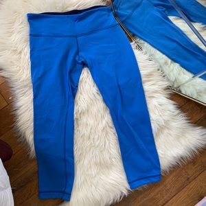 Lululemon reversible crop leggings
